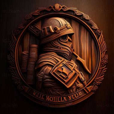 3D model Medal of Honor Warfighter game (STL)